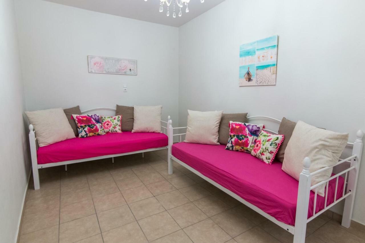 Philoxenia House! Maisonette In Front Of The Sea! Arkoudi Exterior foto