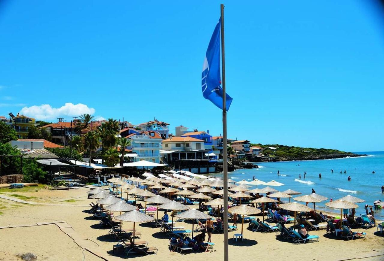 Philoxenia House! Maisonette In Front Of The Sea! Arkoudi Exterior foto